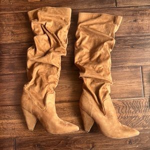 Slouchy boots- style name, Electra